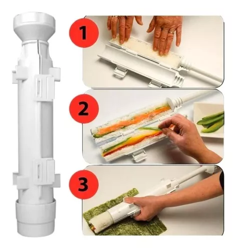 Miniatura 2 de Máquina Para Hacer Sushi Molde Enrollar